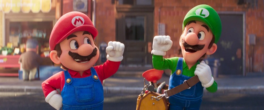 Super Mario Bros, le&nbsp;film