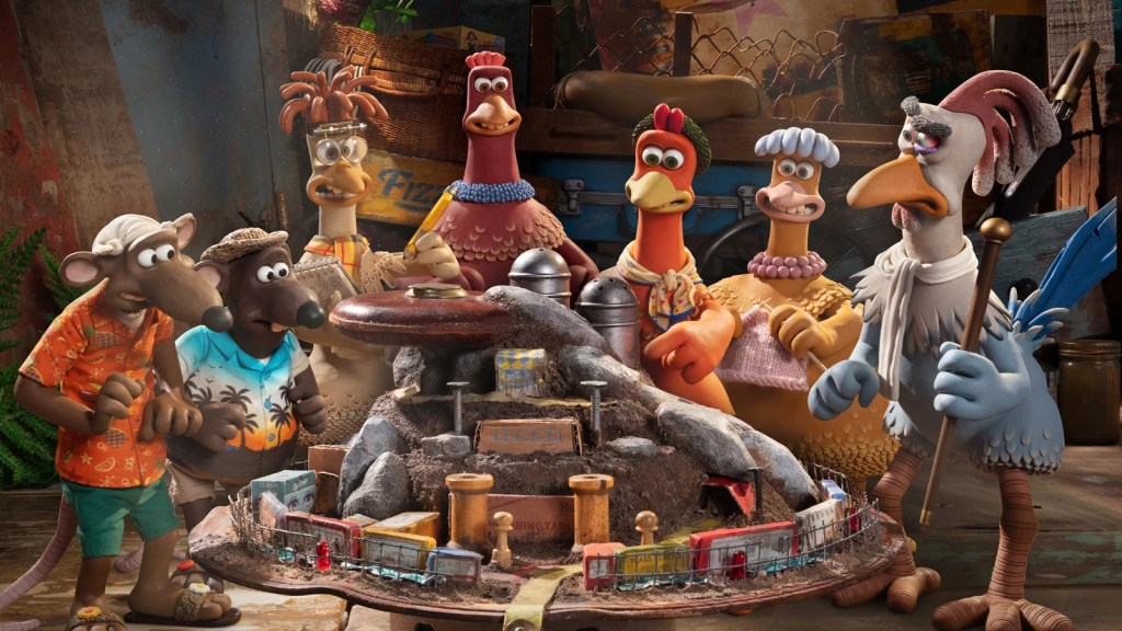 Chicken Run : La Menace&nbsp;nuggets
