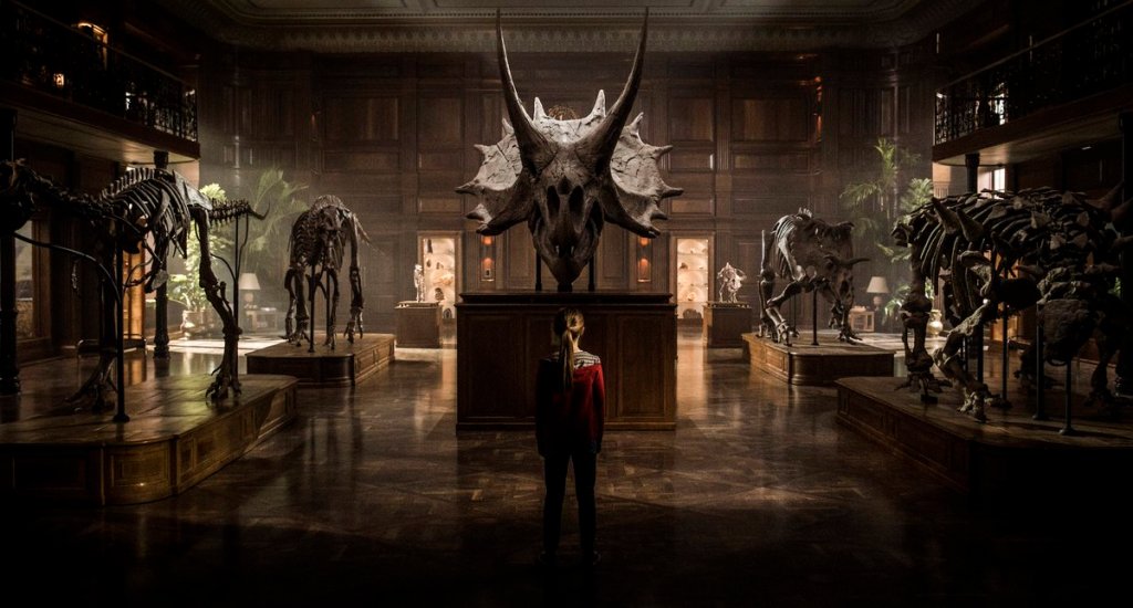 Jurassic World : Fallen&nbsp;Kingdom