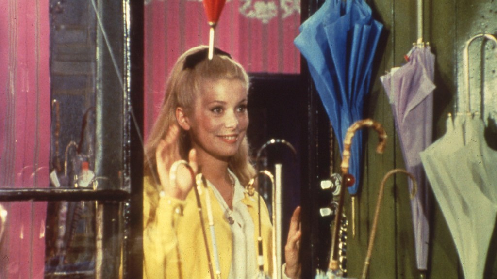 Les Parapluies de&nbsp;Cherbourg