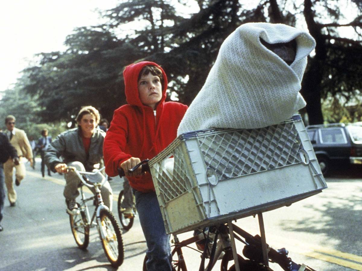 E.T. l&rsquo;extra-terrestre