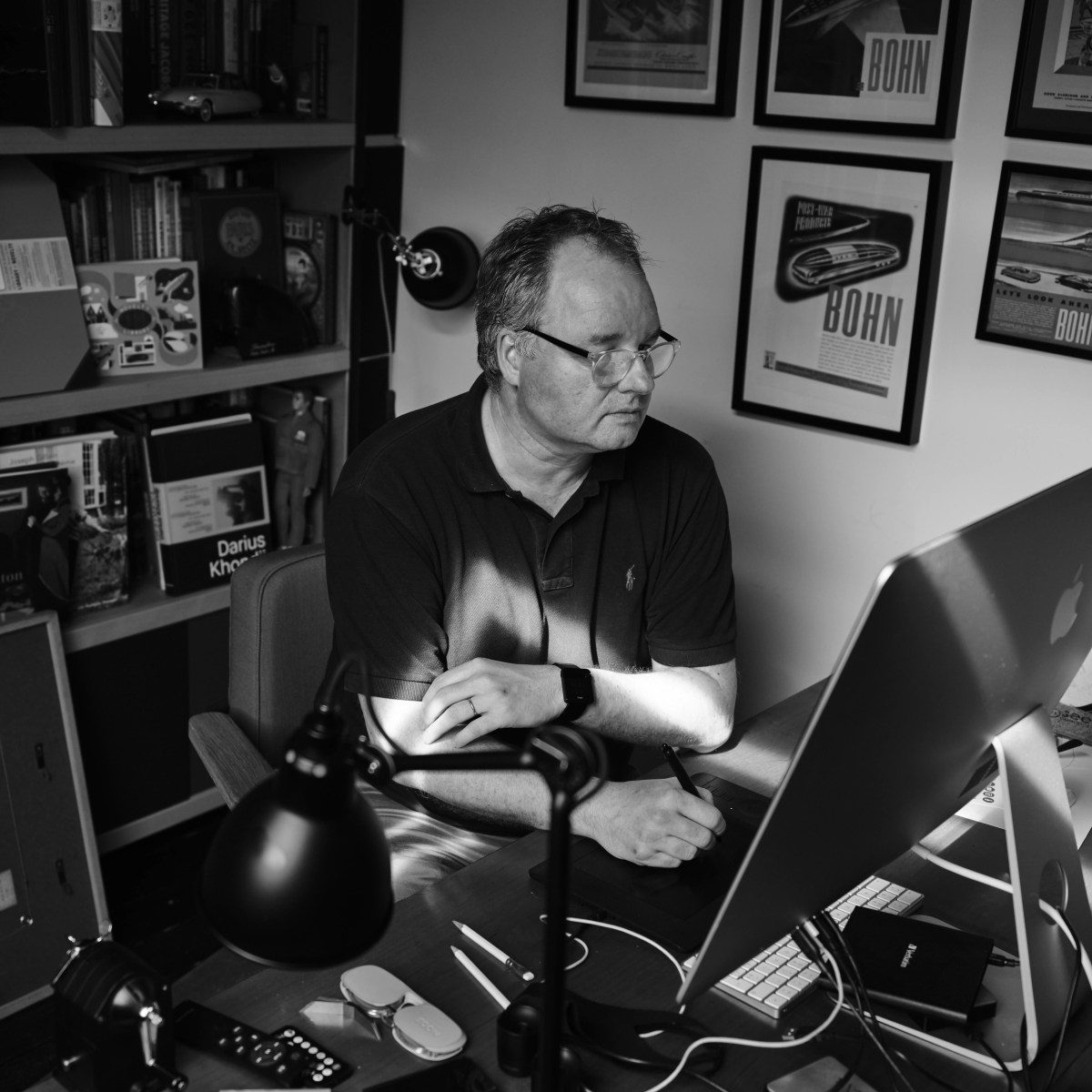 Rencontre avec Laurent Durieux : portrait d’un&nbsp;cinéphile