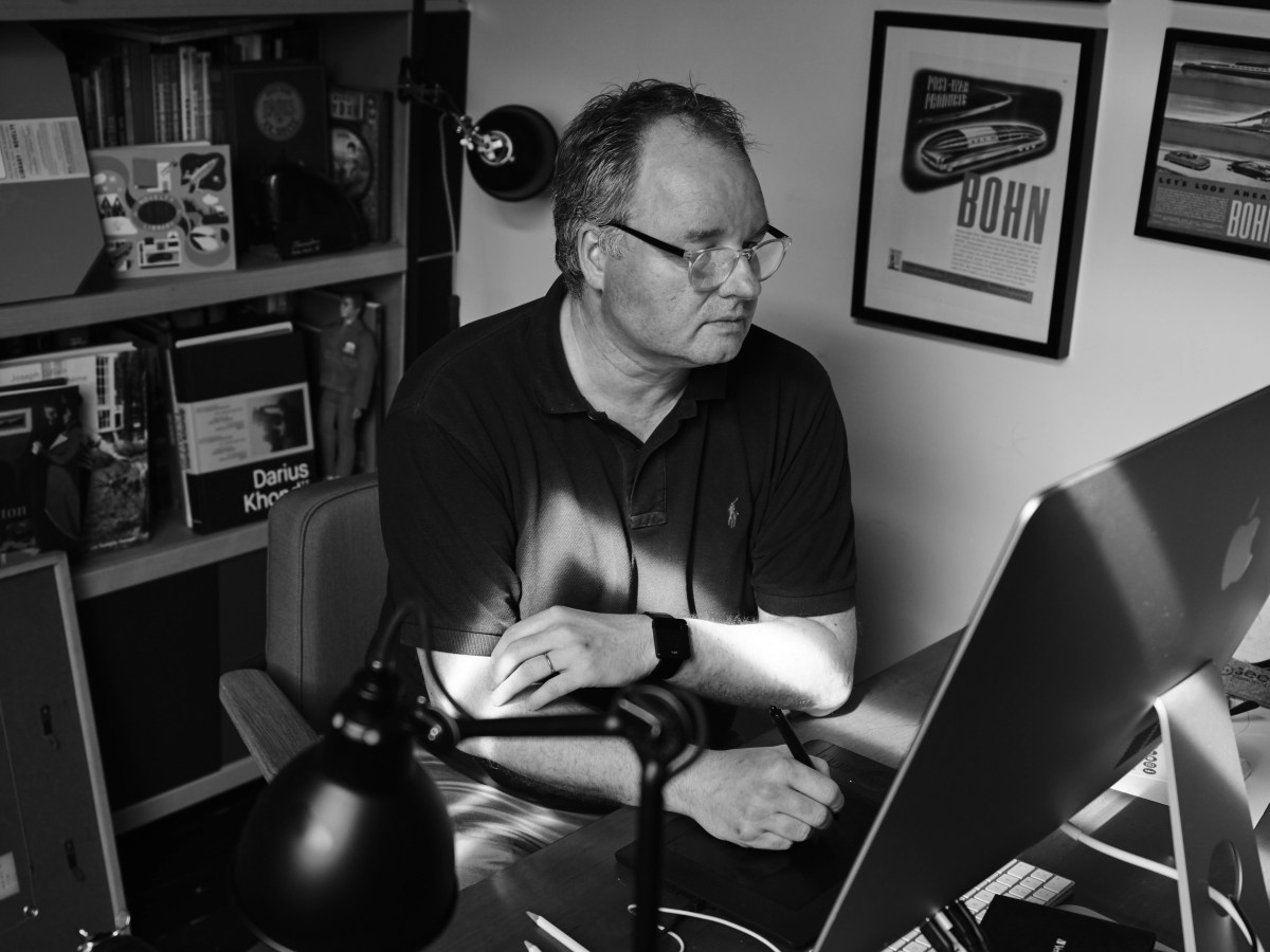 Rencontre avec Laurent Durieux : portrait d’un&nbsp;cinéphile